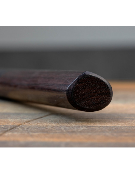 Hideo Kitaoka Nóż Shirogami Satin Yanagi 24 cm