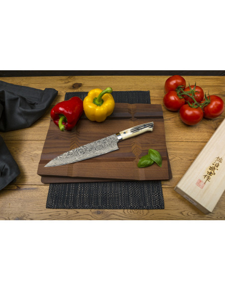 Takeshi Saji WBB Ręcznie kuty nóż Szefa 24cm R-2