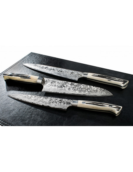 Takeshi Saji WBB Ręcznie kuty nóż Szefa 24cm R-2