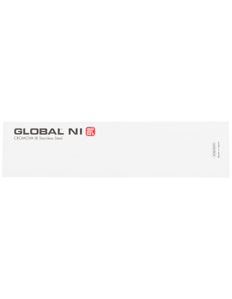 GLOBAL NI Orientalny Nóż Szefa Kuchni 11 cm GNS-04