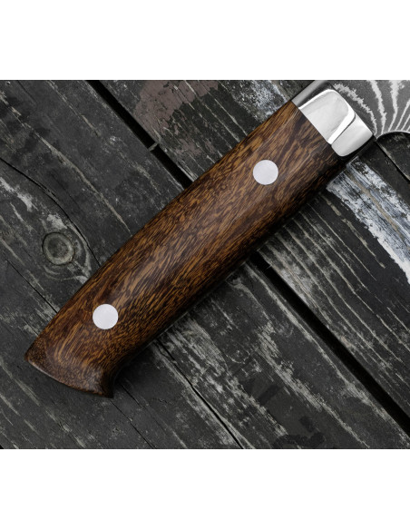 Takeshi Saji IW Ręcznie kuty nóż Szefa 18cm VG-10