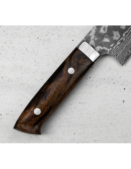 Takeshi Saji IW Ręcznie kuty nóż Szefa 24cm VG-10