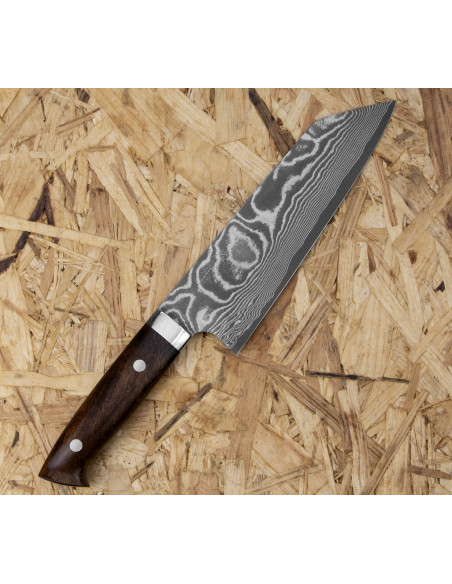Takeshi Saji IW Ręcznie kuty nóż Bunka 17cm VG-10