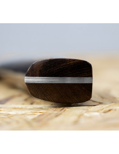 Takeshi Saji IW Ręcznie kuty nóż Bunka 17cm VG-10