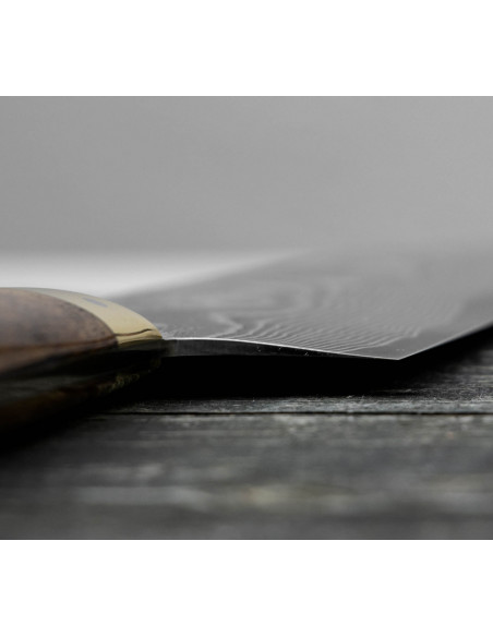 Takeshi Saji YBB Ręcznie kuty nóż Bunka 17cm VG-10