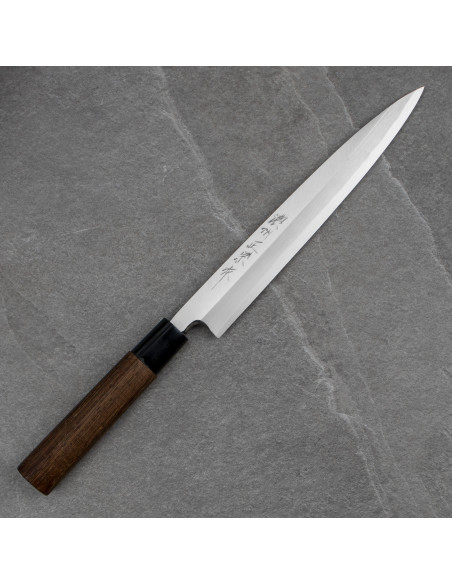 Satake Cutlery Mfg Aogami2 PRO Nóż Sashimi Yanagiba 21 cm