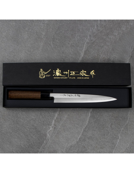 Satake Cutlery Mfg Aogami2 PRO Nóż Sashimi Yanagiba 21 cm