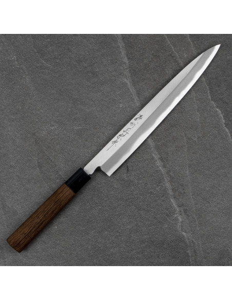Satake Cutlery Mfg Aogami2 PRO Nóż Sashimi Yanagiba 24 cm