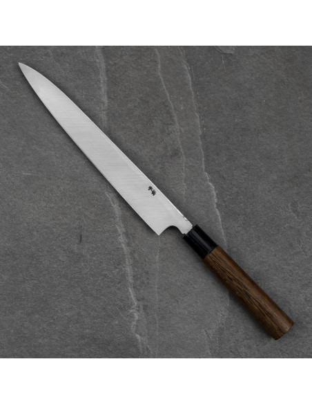 Satake Cutlery Mfg Aogami2 PRO Nóż Sashimi Yanagiba 24 cm