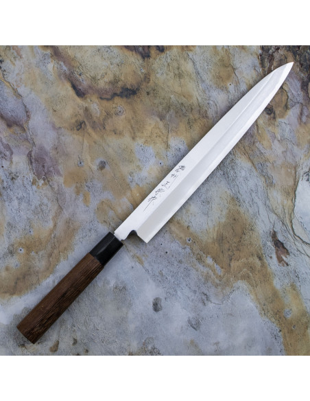 SATAKE Aogami Pro Japoński Nóż Sashimi Yanagiba 27 cm 802-918