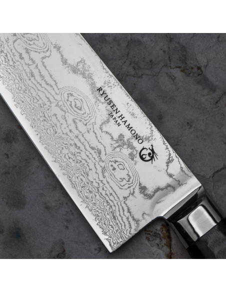Ryusen Hamono VG-10 Nóż Santoku 17 cm