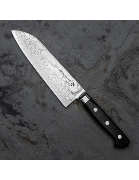 Ryusen Hamono VG-10 Nóż Santoku 17 cm