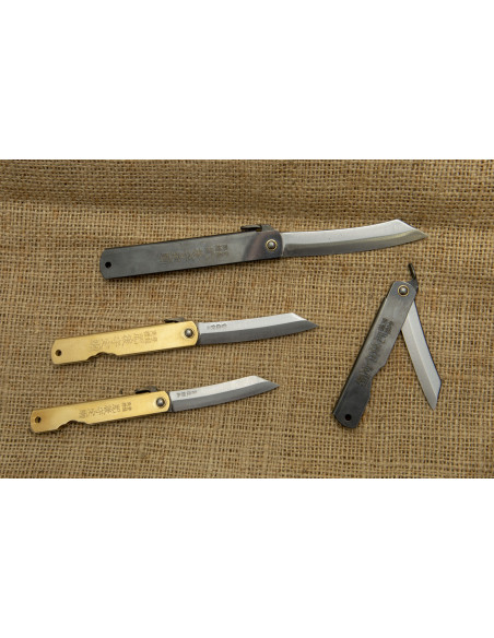 Nóż kieszonkowy Monosteel Higonokami 9,0 cm