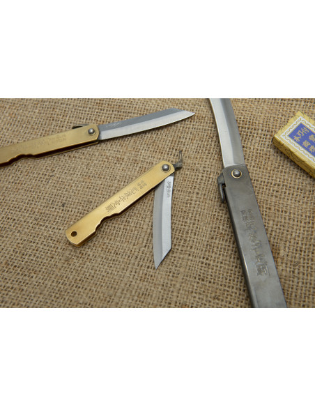 Nóż kieszonkowy Monosteel Higonokami 9,0 cm
