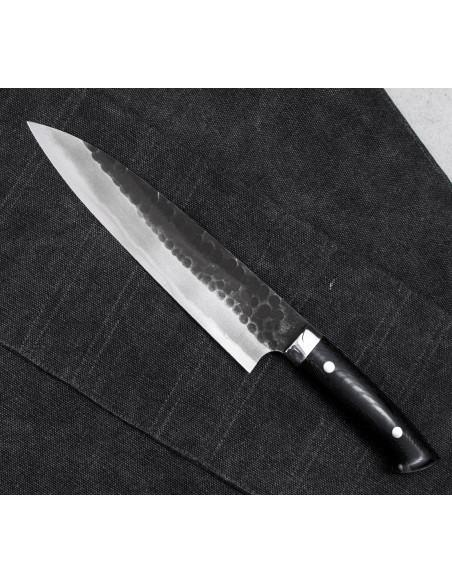 Takeshi Saji Aogami Super Ręcznie kuty nóż Szefa 21cm