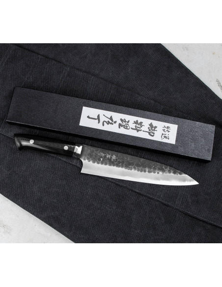 Takeshi Saji Aogami Super Ręcznie kuty nóż Szefa 21cm