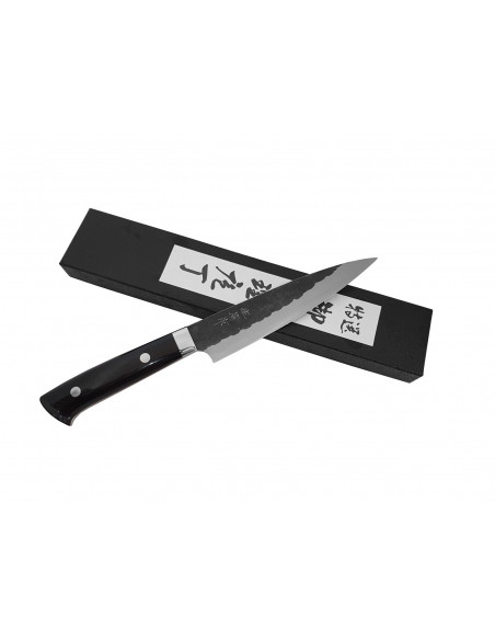 Takeshi Saji Aogami Super Ręcznie kuty nóż uniwersalny 15 cm