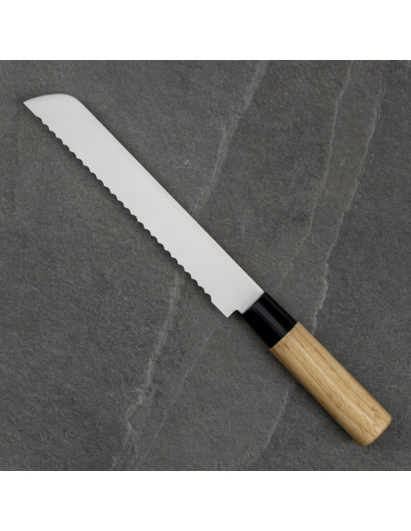 SATAKE Megumi Japoński nóż do pieczywa 20 cm 805-865