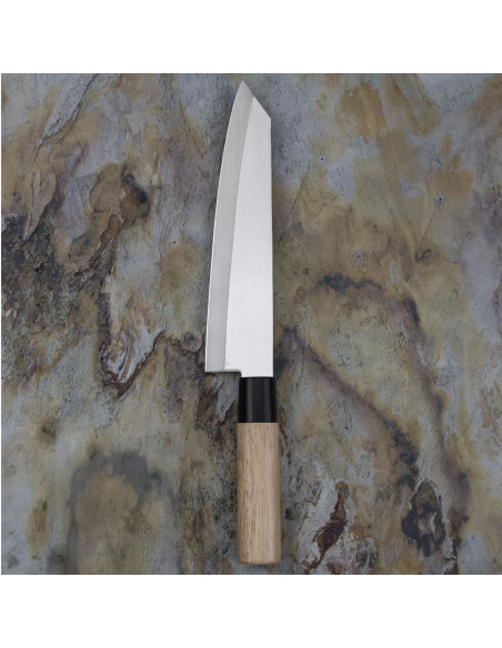 SATAKE Megumi Premium Japoński Nóż Bunka Szefa 20 cm 805-841W
