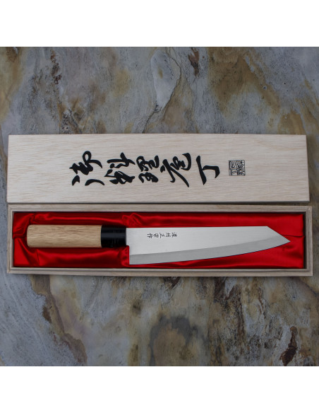 SATAKE Megumi Premium Japoński Nóż Bunka Szefa 20 cm 805-841W
