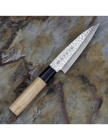 SATAKE Magoroku Saku japoński Nóż Deba 12 cm 806-152