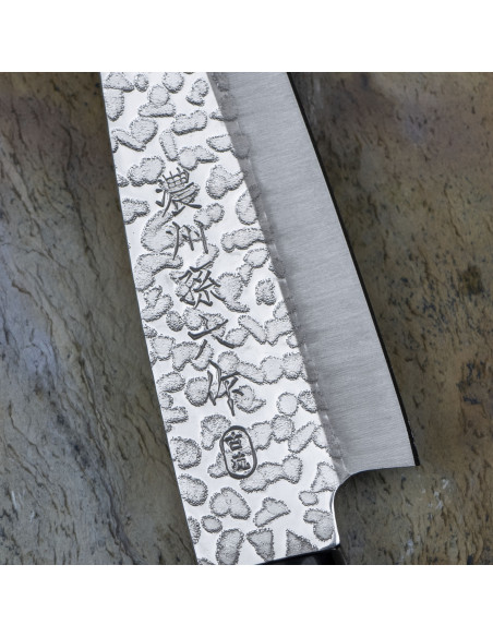 SATAKE Magoroku Saku japoński Nóż Deba 12 cm 806-152