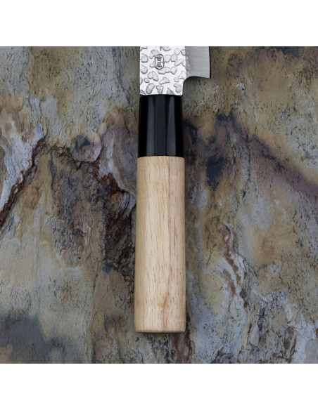 SATAKE Magoroku Saku japoński Nóż Deba 12 cm 806-152