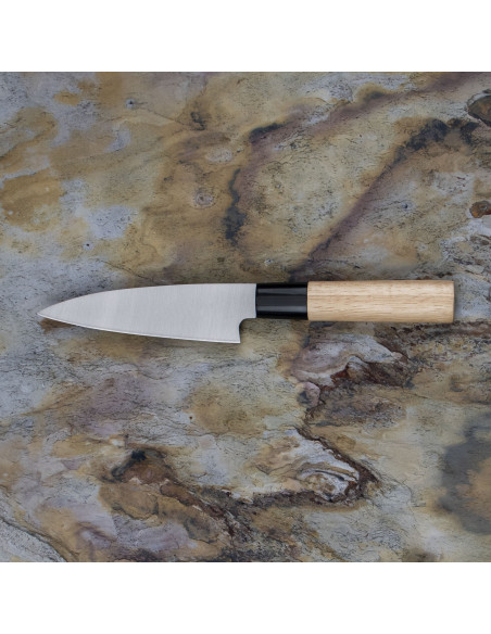 SATAKE Magoroku Saku japoński Nóż Deba 12 cm 806-152