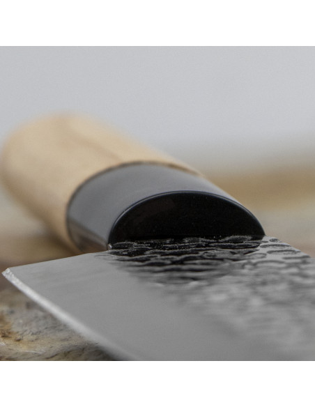 SATAKE Magoroku Saku japoński Nóż Deba 12 cm 806-152