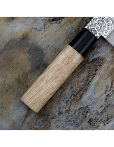 SATAKE Magoroku Saku Japoński Nóż Santoku 17 cm 806-114