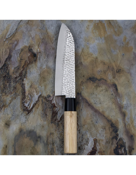 SATAKE Magoroku Saku Japoński Nóż Santoku 17 cm 806-114