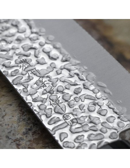 SATAKE Magoroku Saku Japoński Nóż Santoku 17 cm 806-114