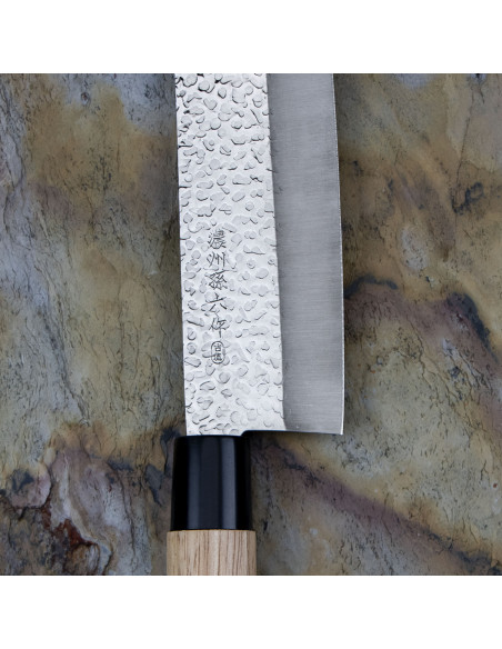 SATAKE Magoroku Saku Japoński Nóż Nakiri 17 cm 806-121