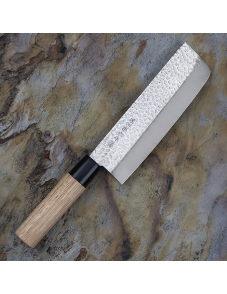 SATAKE Magoroku Saku Japoński Nóż Nakiri 17 cm 806-121