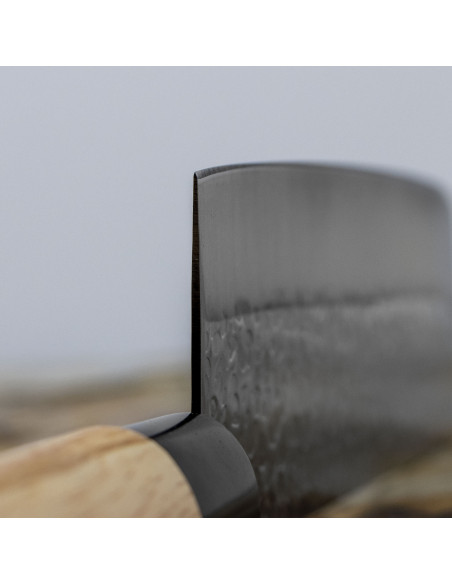 SATAKE Magoroku Saku Japoński Nóż Nakiri 17 cm 806-121