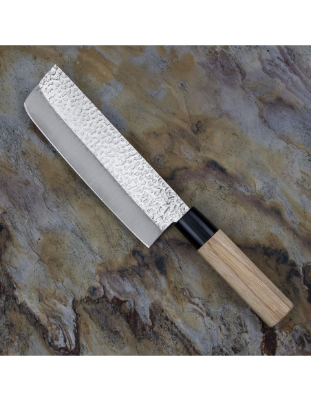 SATAKE Magoroku Saku Japoński Nóż Nakiri 17 cm 806-121