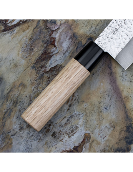 SATAKE Magoroku Saku Japoński Nóż Nakiri 17 cm 806-121