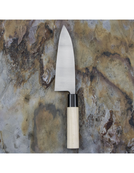 SATAKE Magoroku Saku Nóż Deba 15,5 cm 806-138