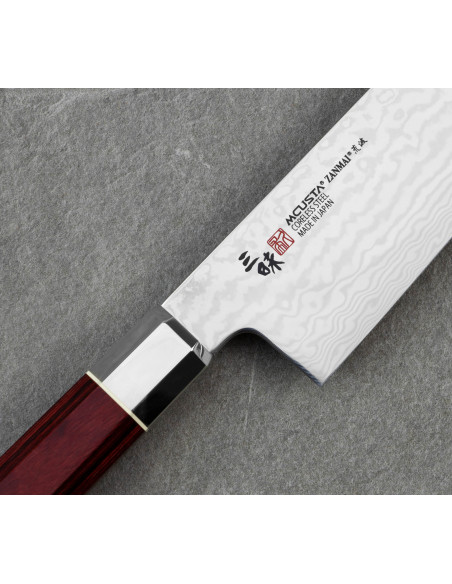Mcusta Zanmai VG-10 Ultimate Aranami Nóż szefa 21cm