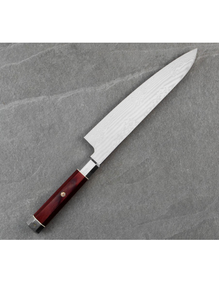 Mcusta Zanmai VG-10 Ultimate Aranami Nóż szefa 21cm