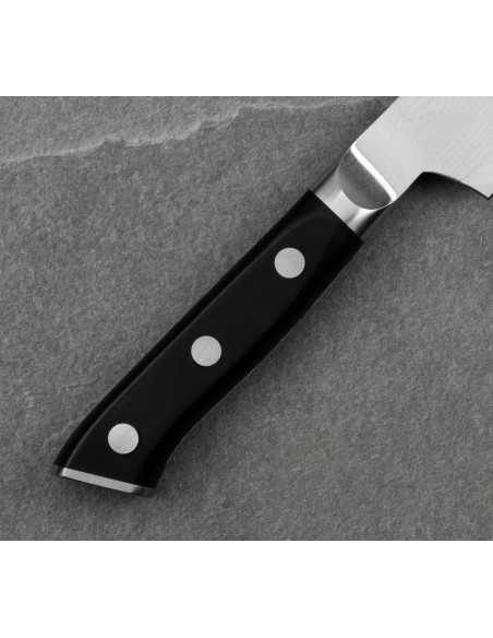 Mcusta Zanmai Classic Damascus VG-10 Pakka Nóż Sujihiki 24cm