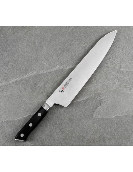 MCUSTA ZANMAI Classic Damascus Pakka Nóż Szefa 24