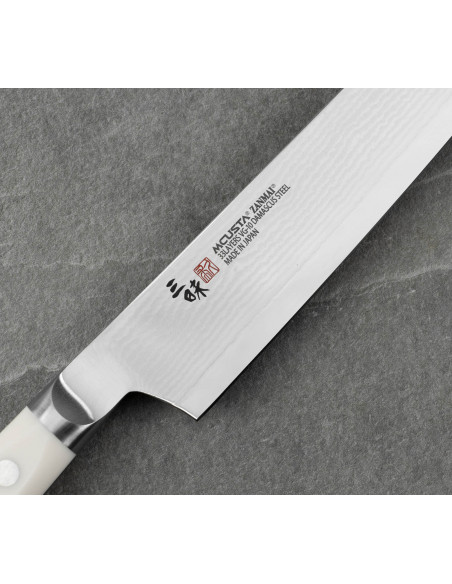 Mcusta Zanmai Classic Damascus VG-10 Corian Nóż Sujihiki 27cm