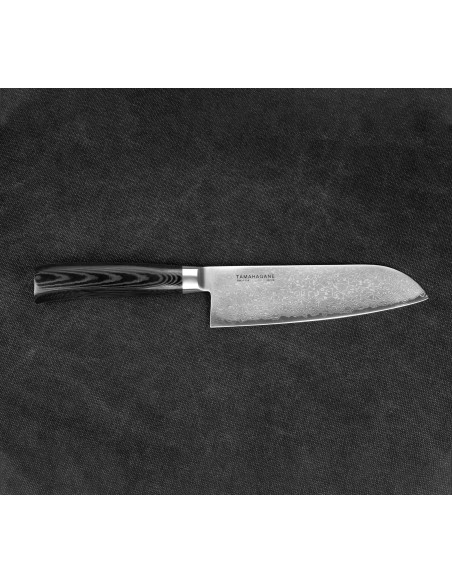 Tamahagane Kyoto VG-5 Nóż Santoku 17,5cm