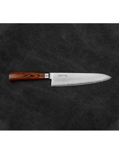 Tamahagane Tsubame Brown VG-5 Nóż Szefa 21cm