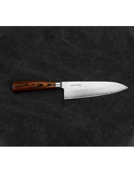 Tamahagane Tsubame Brown VG-5 Nóż Szefa 15cm