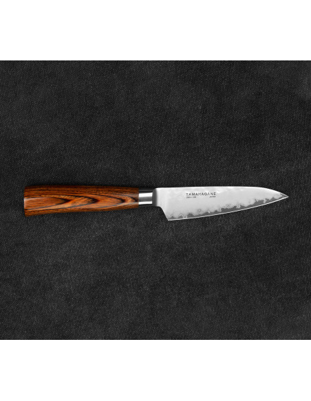 Tamahagane Tsubame Brown VG-5 Nóż do obierania 9cm