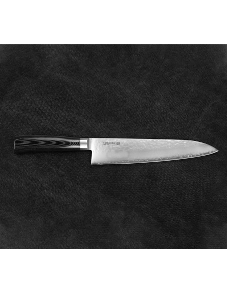 Tamahagane Tsubame Black VG-5 Nóż Szefa 24cm