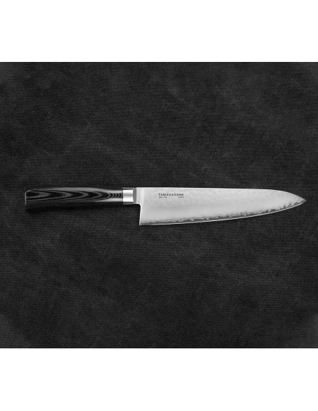 Tamahagane Tsubame Black VG-5 Nóż Szefa 21cm