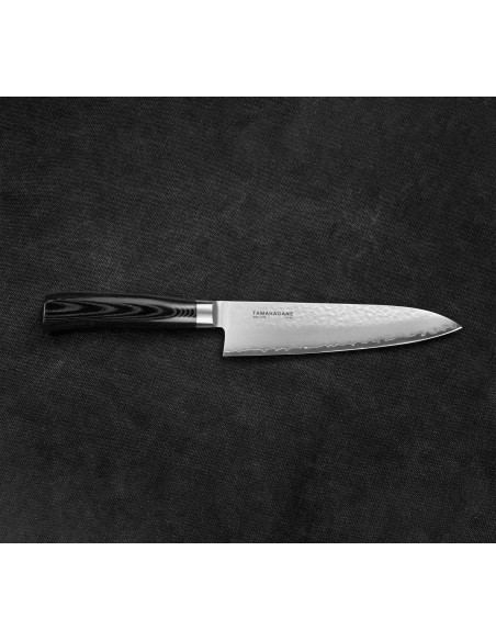 Tamahagane Tsubame Black VG-5 Nóż Szefa 18cm